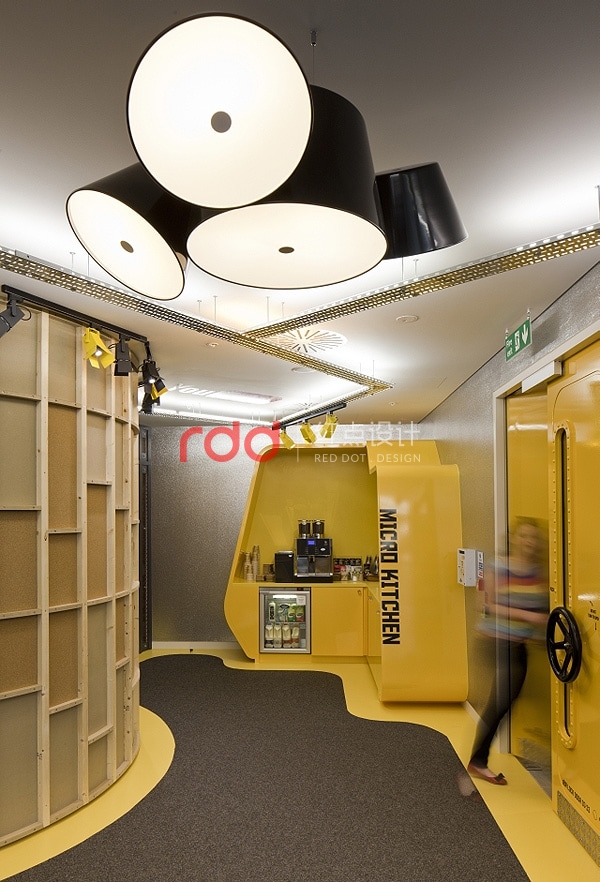 倫敦 YouTube 創(chuàng)意辦公室設計直擊-4.jpg