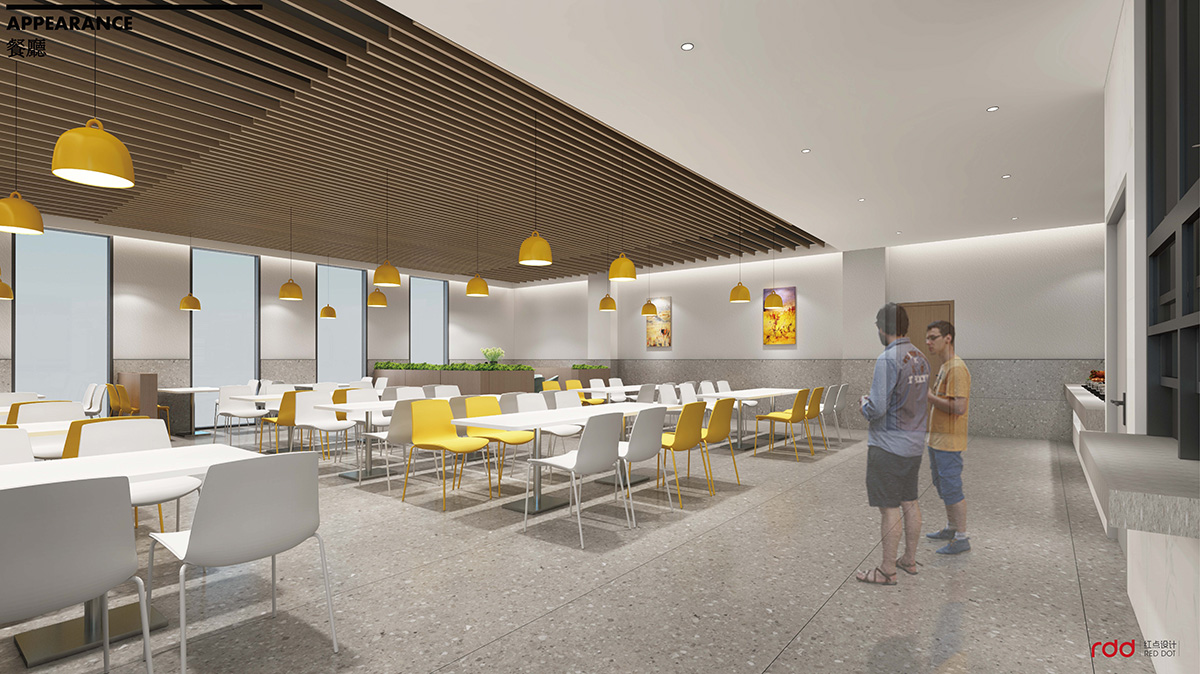 辦公室餐廳圖片