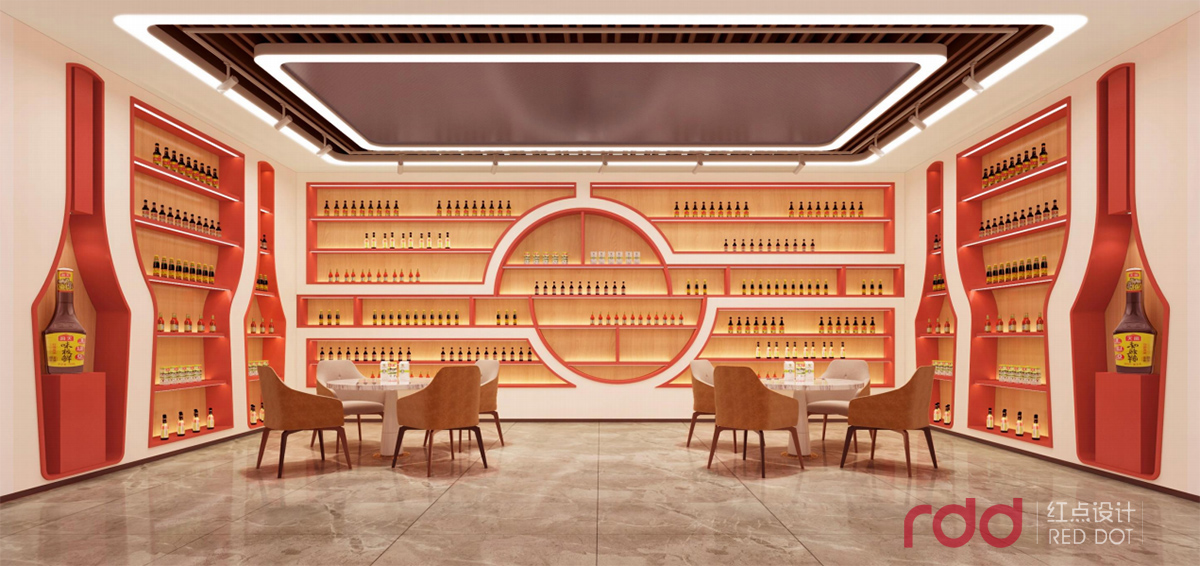 產(chǎn)品展廳效果圖