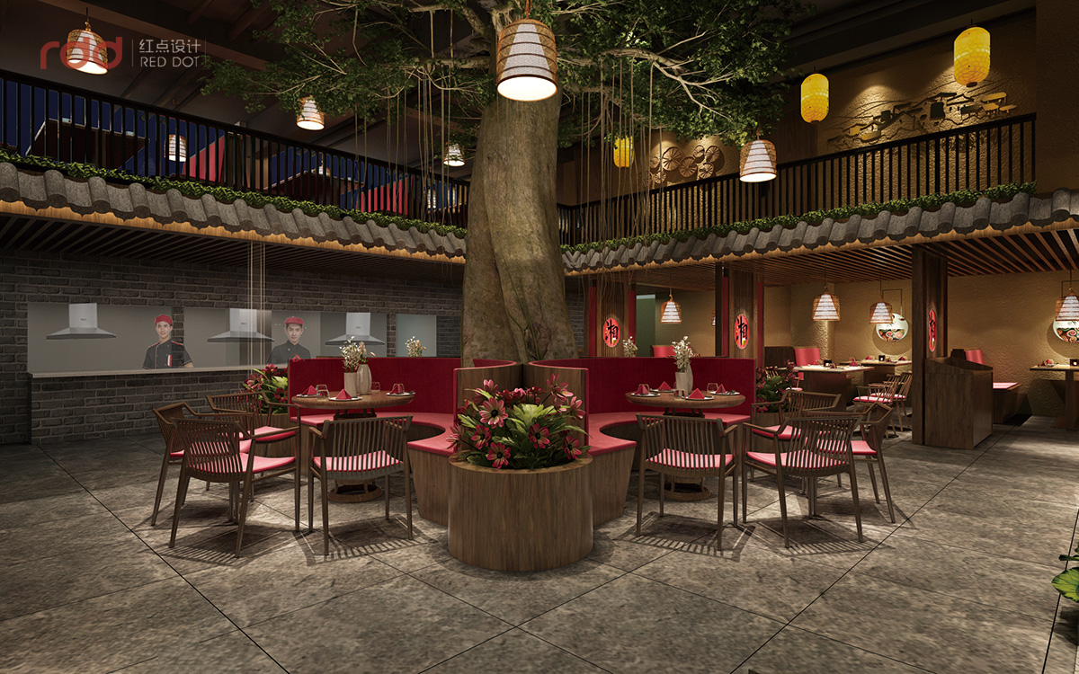 龍歸湘菜館 就餐區(qū) 龍歸湘菜館 就餐區(qū)