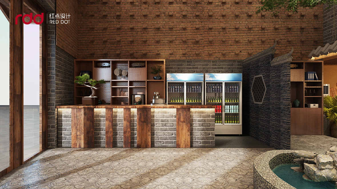 魚(yú)米之湘湘菜館前臺(tái) 魚(yú)米之湘湘菜館前臺(tái)