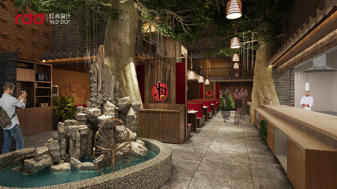 魚(yú)米之湘湘菜館 就餐區(qū) 魚(yú)米之湘湘菜館 就餐區(qū)