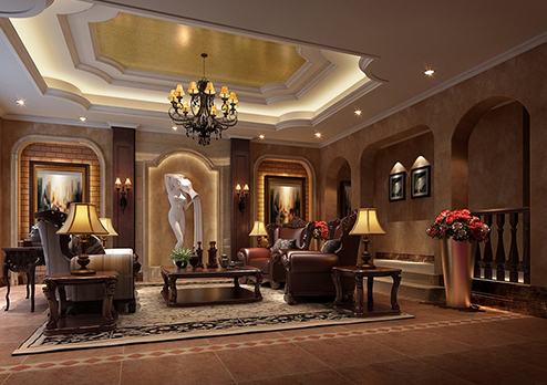 別墅設(shè)計(jì)-新疆達(dá)利劉總