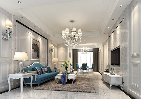 樣板房設(shè)計(jì)-中信西關(guān)海裴劉生雅居