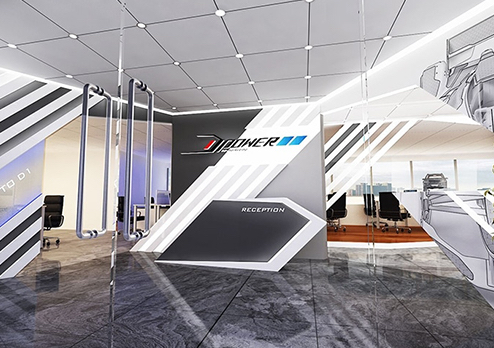 辦公室設(shè)計(jì)-達(dá)信大廈