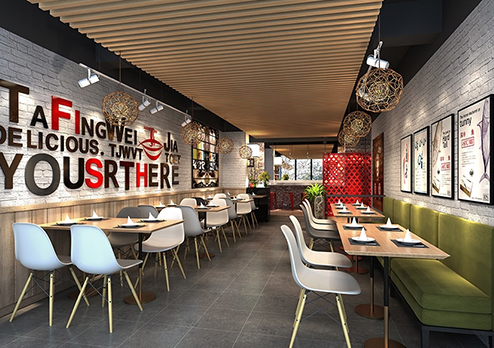 餐廳設(shè)計(jì)-湯味佳魚頭王