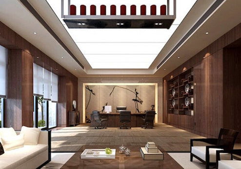 佛山某投資公司辦公室裝修設(shè)計(jì)