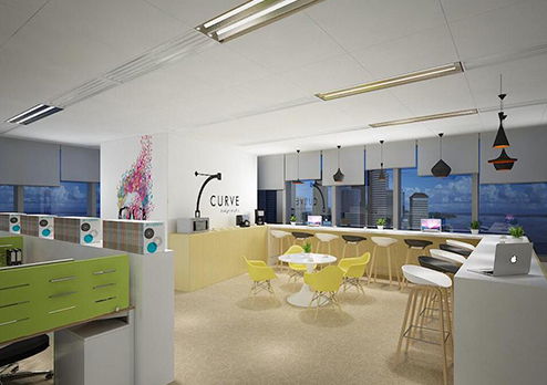 廣州起秀信息科技有限公司辦公室裝修設(shè)計(jì)