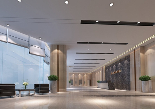 佛山南海區(qū)某銀行裝修設(shè)計(jì)