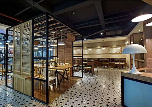 麥甜2主題甜品店裝修設(shè)計（實景）