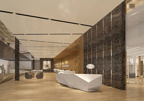 曼谷健身中心娛樂(lè)健身會(huì)所設(shè)計(jì)裝修