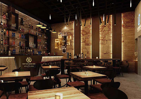 UCBBBR酒吧設(shè)計(jì)裝修