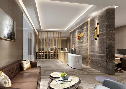 享悅出入境廣州辦公室裝修設(shè)計(jì)工程案例