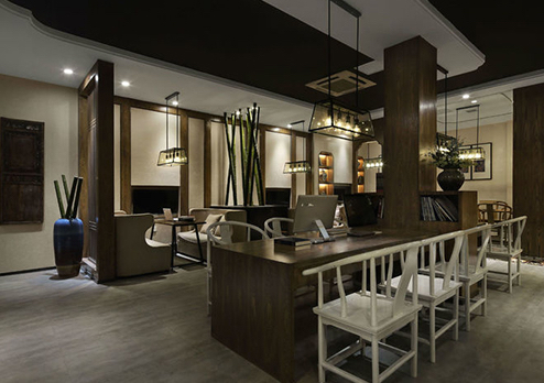 齊壹廣告辦公室裝修設計