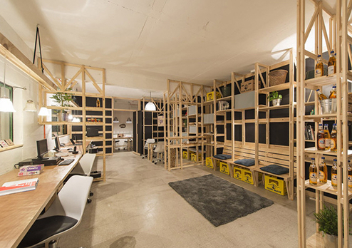 無限科技公司辦公室裝修設(shè)計(jì)