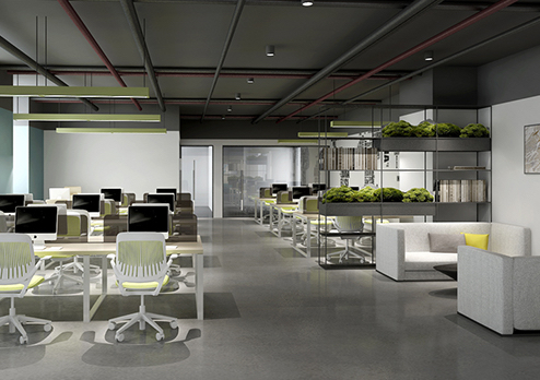 辦公室裝修設(shè)計(jì)-廣州才卓企業(yè)管理咨詢有限公司