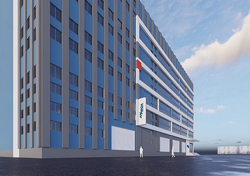 艾麥佳(中國(guó))投資有限公司辦公室設(shè)計(jì)方案