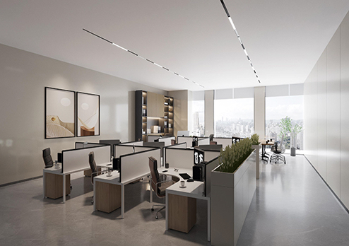 百奧集團(tuán)辦公室設(shè)計(jì)